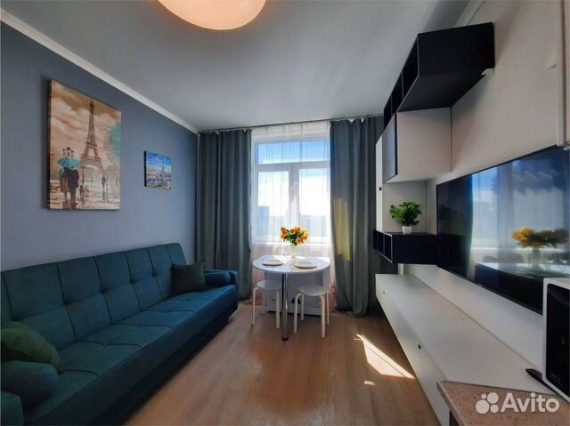 

1-к. квартира, 36 м², 2 кровати
