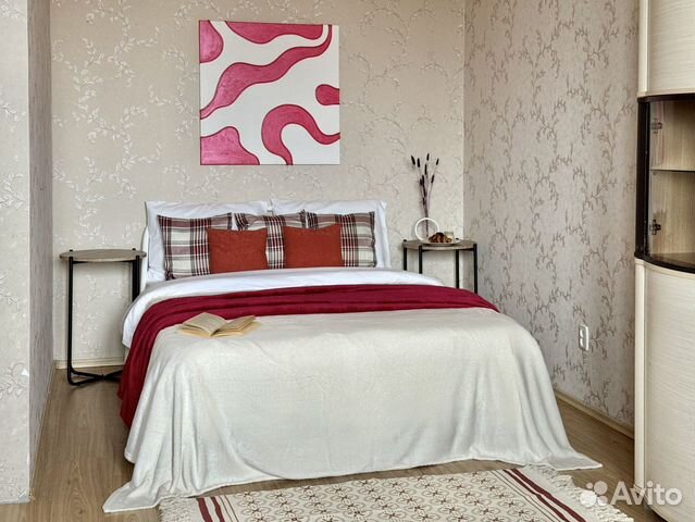 

1-к. квартира, 50 м², 3 кровати