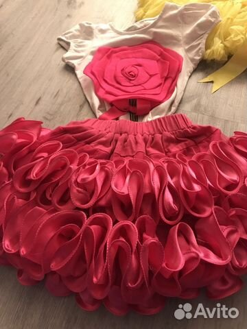 Нарядное платье. 4года костюм юбка кофта на праздн Нарядное платье. 4года костюм юбка кофта на праздн