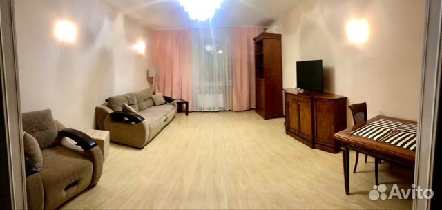 

1-к. квартира, 45 м², 2 кровати