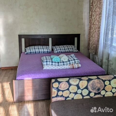 

1-к. квартира, 32 м², 2 кровати