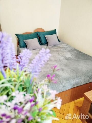 

1-к. квартира, 38 м², 3 кровати