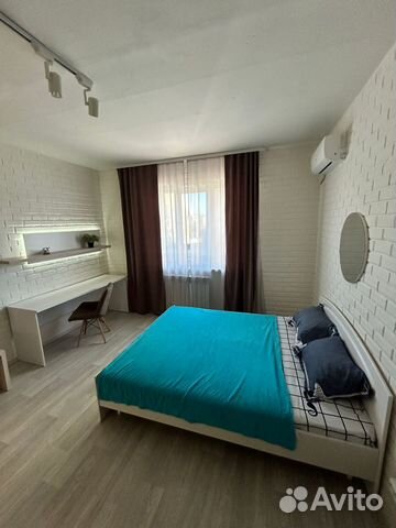 

1-к. квартира, 42 м², 2 кровати