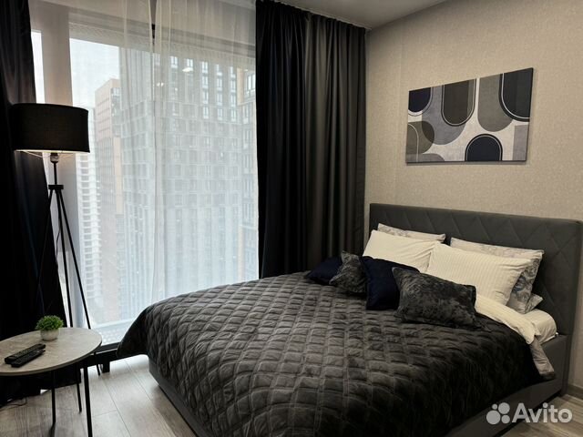 

Квартира-студия, 27 м², 2 кровати