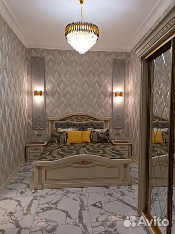 

1-к. квартира, 42 м², 1 кровать