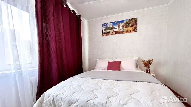 

2-к. квартира, 58 м², 3 кровати