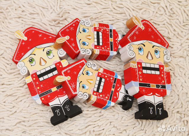 Новогодняя Игрушка Щелкунчик Новогодняя Игрушка Щелкунчик