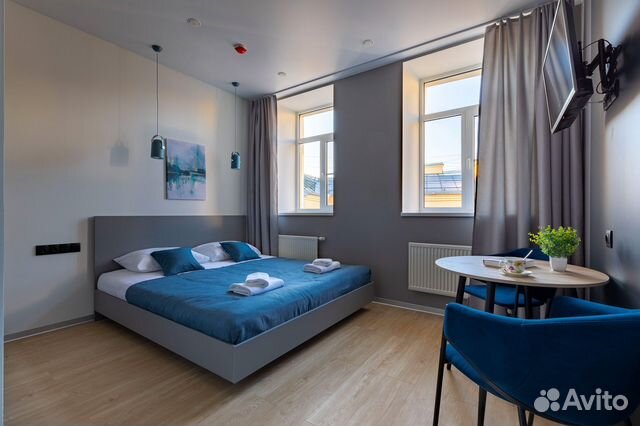 

Квартира-студия в апарт-отеле, 20,8 м², 3/6 эт.