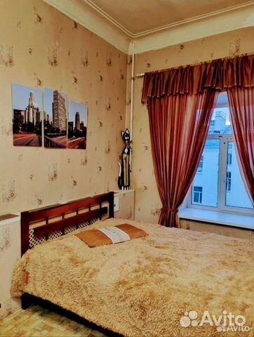 

1-к. квартира, 50 м², 3 кровати