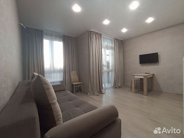 

Квартира-студия, 27 м², 1 кровать