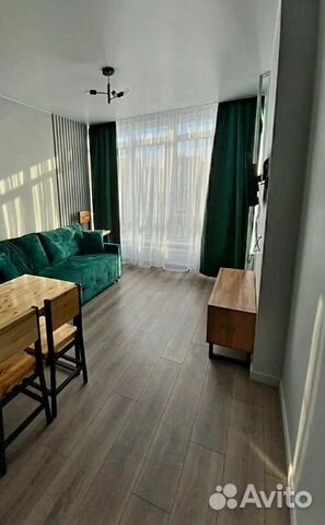 

1-к. квартира, 44 м², 2 кровати