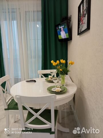 

1-к. квартира, 46 м², 2 кровати