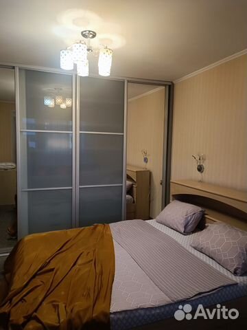 

3-к. квартира, 60 м², 4 кровати