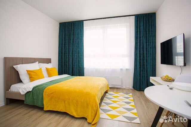 

Квартира-студия, 22 м², 1 кровать