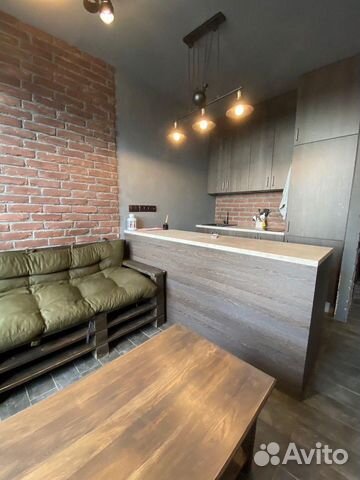 

Квартира-студия, 36 м², 1 кровать