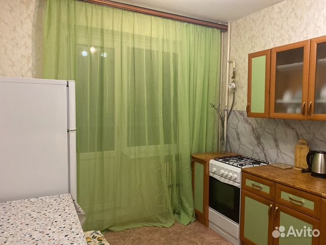 

1-к. квартира, 36 м², 2 кровати