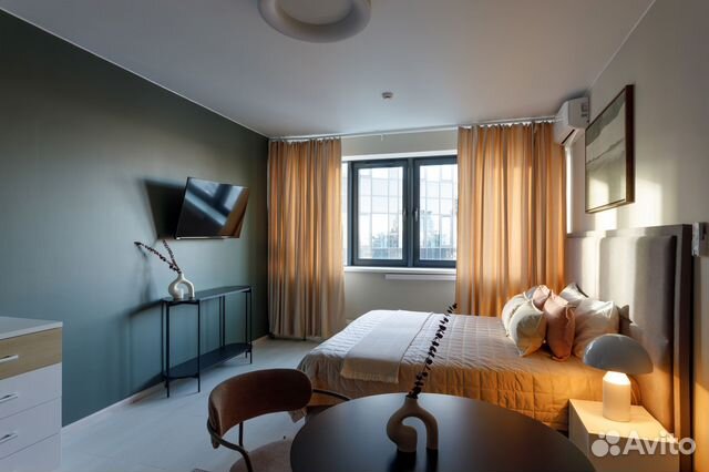 

Квартира-студия, 31 м², 1 кровать