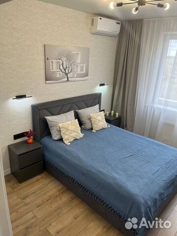 

1-к. квартира, 35,5 м², 1 кровать