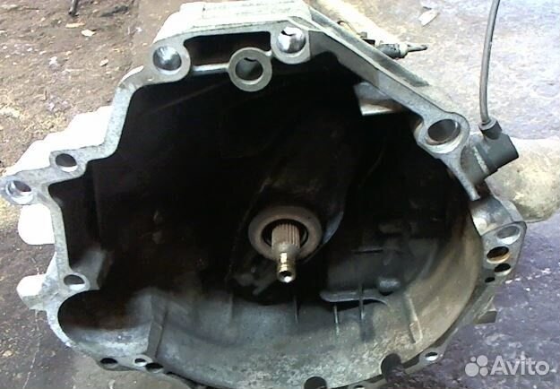 Бу МКПП 5 GBL Ауди А4 Б6 2002 2.4i
