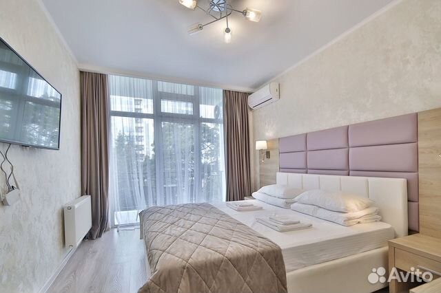 

Квартира-студия, 18 м², 1 кровать