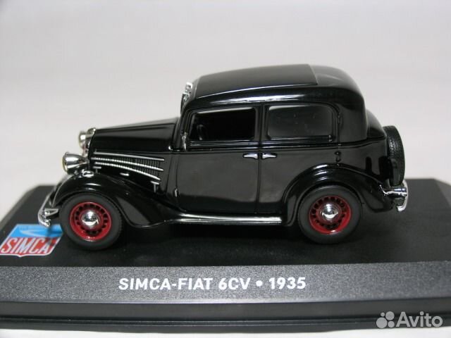 Simca Fiat 6CV (1935)