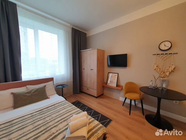 

Квартира-студия, 18 м², 1 кровать