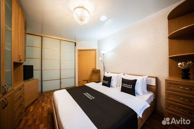 

1-к. квартира, 37 м², 1 кровать
