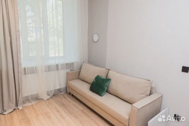 

Квартира-студия, 16 м², 2 кровати