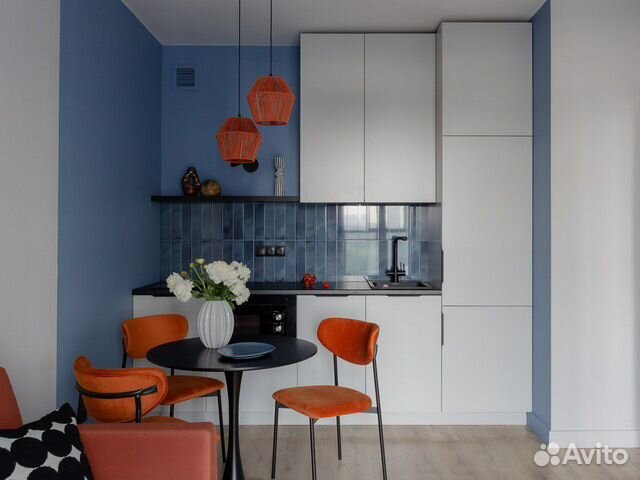 

1-к. квартира, 32 м², 2 кровати