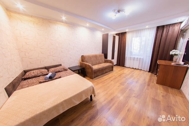 

1-к. квартира, 35 м², 2 кровати