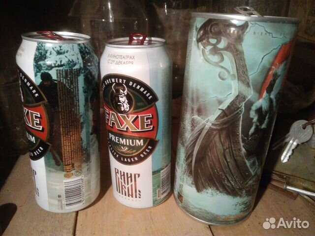 Банки faxe