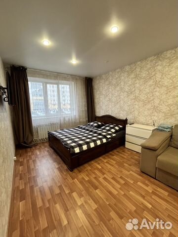 

1-к. квартира, 39 м², 2 кровати