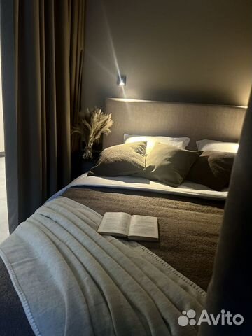 

Квартира-студия, 42 м², 2 кровати