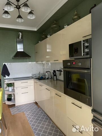 

1-к. квартира, 42 м², 2 кровати
