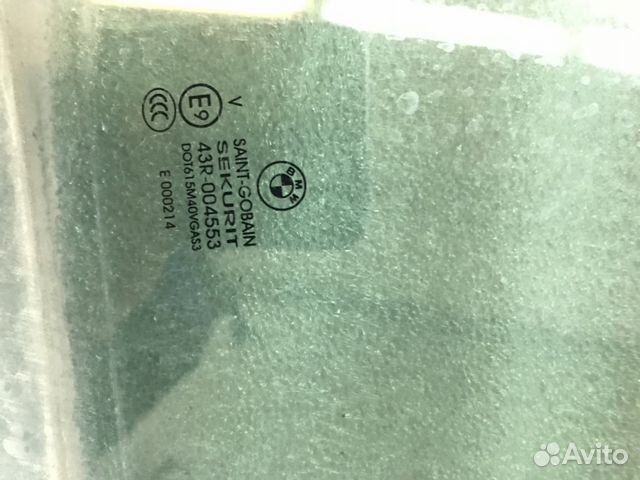 Стекло заднее левое темное для Бмв Х5 Е70 Стекло заднее левое темное для Бмв Х5 Е70