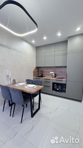 

1-к. квартира, 46 м², 2 кровати