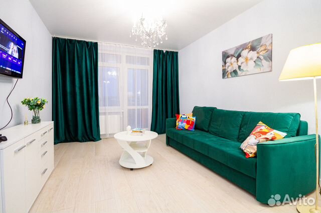 

1-к. квартира, 45 м², 1 кровать
