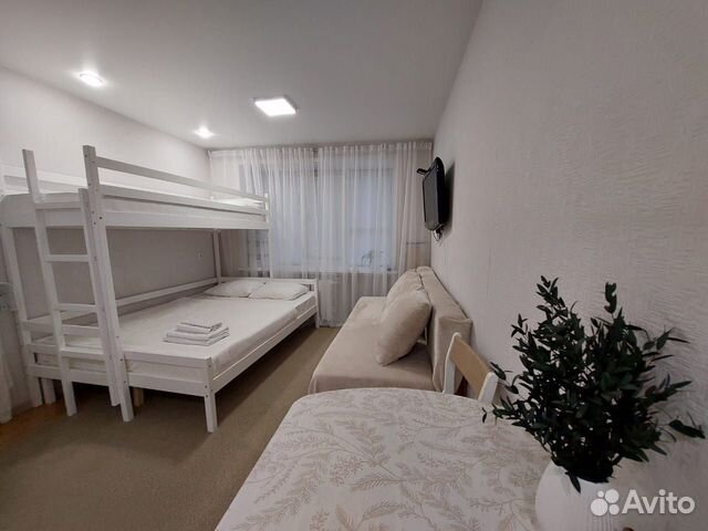 

Квартира-студия, 17,5 м², 3 кровати