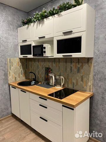 

Квартира-студия, 30 м², 1 кровать