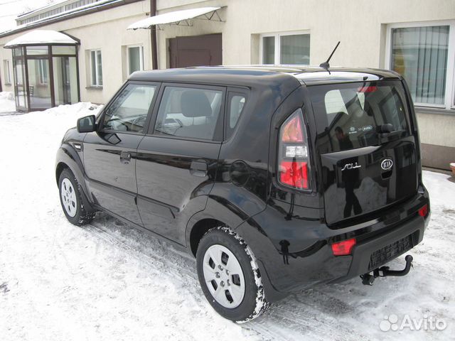 Фаркоп KIA soul с 2014-19 г