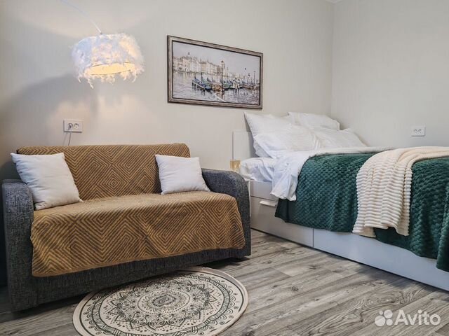 

1-к. квартира, 30 м², 2 кровати