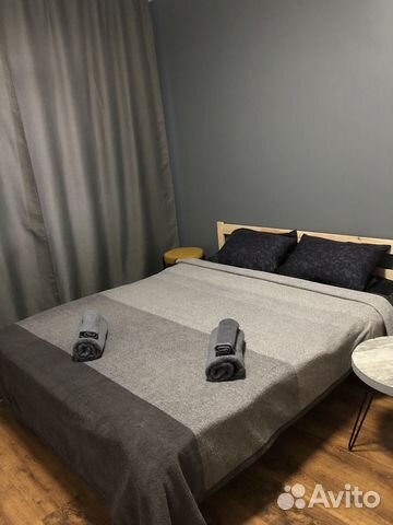 

1-к. квартира, 40 м², 2 кровати