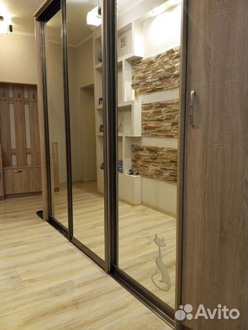 

2-к. квартира, 57,8 м², 3 кровати