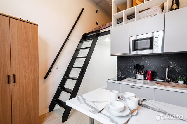 

Квартира-студия, 22 м², 1 кровать