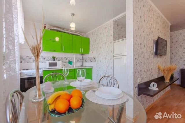 

Квартира-студия, 42 м², 2 кровати