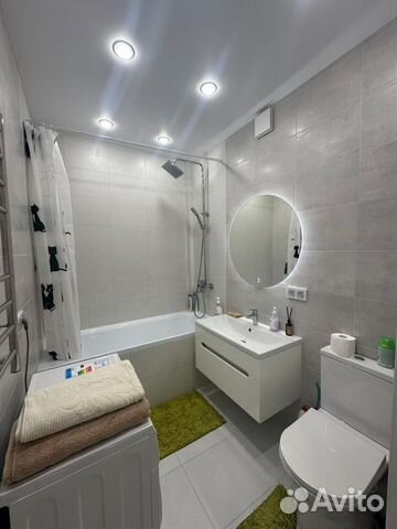 

Квартира-студия, 28 м², 1 кровать