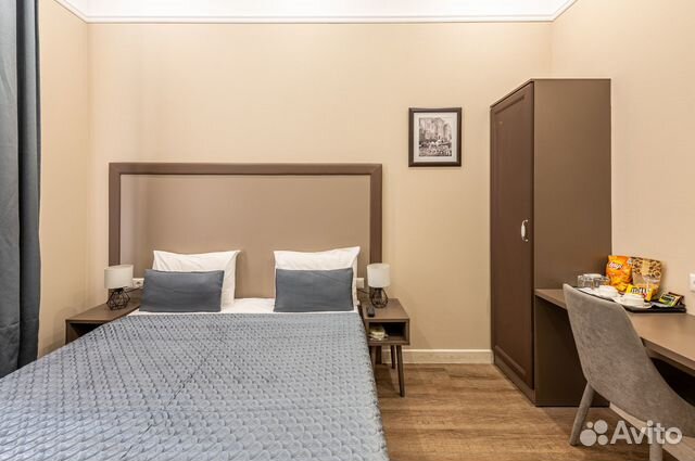 

Квартира-студия в апарт-отеле, 15 м², 1 кровать