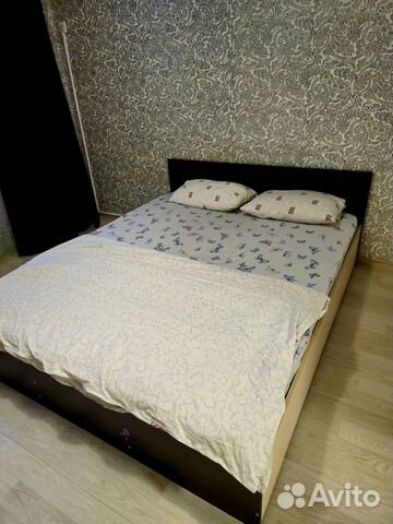 

1-к. квартира, 40 м², 2 кровати