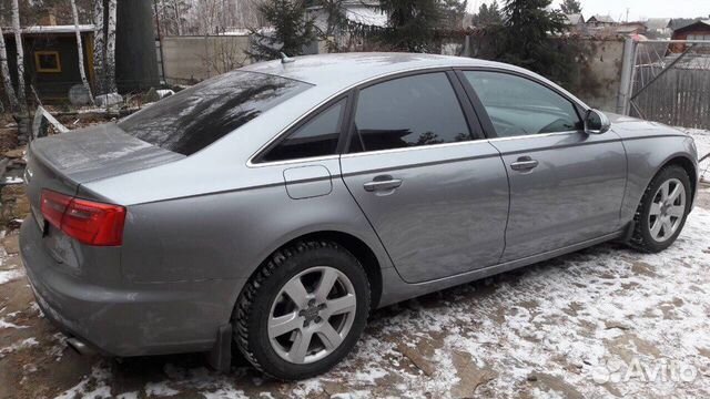 Audi A6 3.0 AMT, 2014, 105 000 км