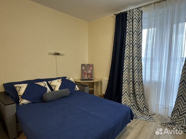 

Квартира-студия, 35 м², 2 кровати